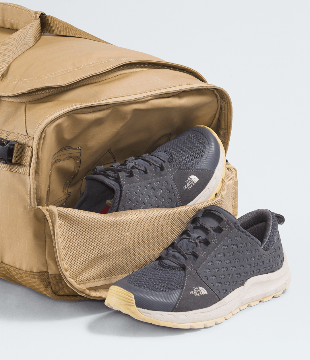Base Camp Voyager Duffel—62L / The North Face