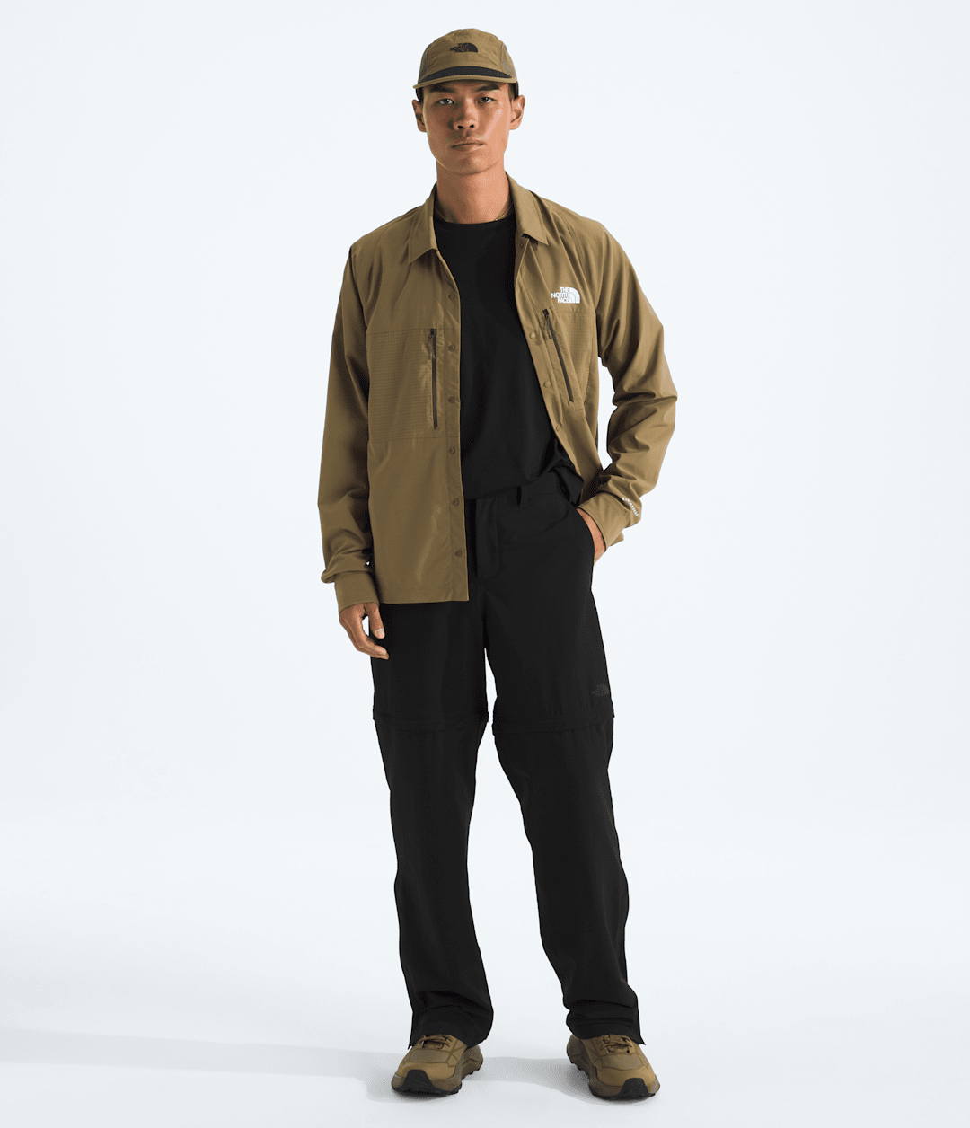 Men’s Basin Convertible Pants / The North Face