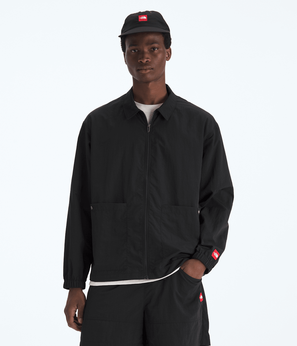Men’s TNF™ Red Box Nylon Long-Sleeve Shirt / The North Face
