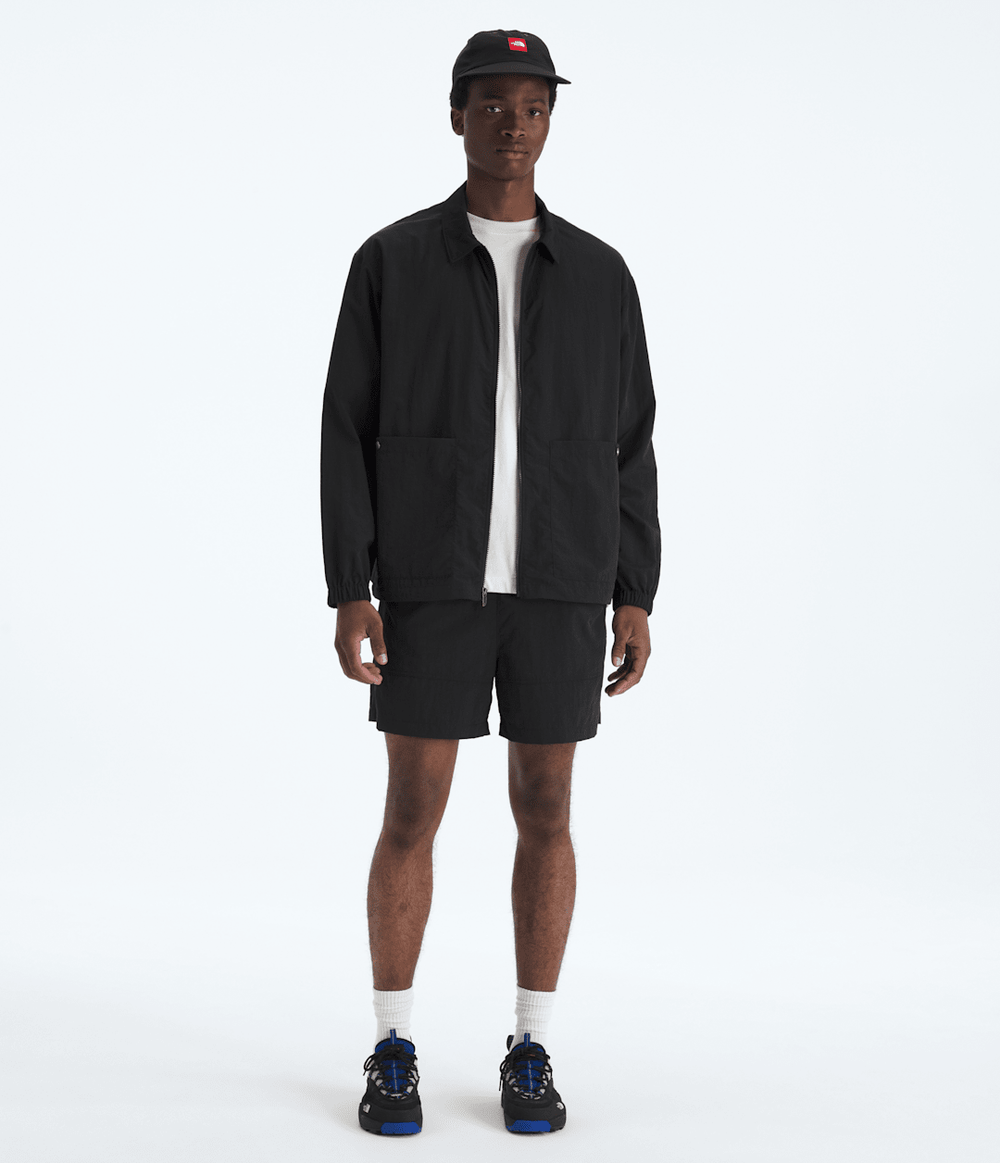 Men’s TNF™ Red Box Nylon Long-Sleeve Shirt / The North Face
