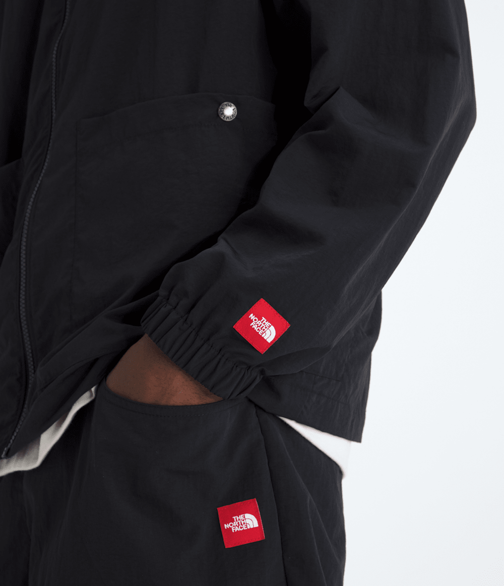 Men’s TNF™ Red Box Nylon Long-Sleeve Shirt / The North Face