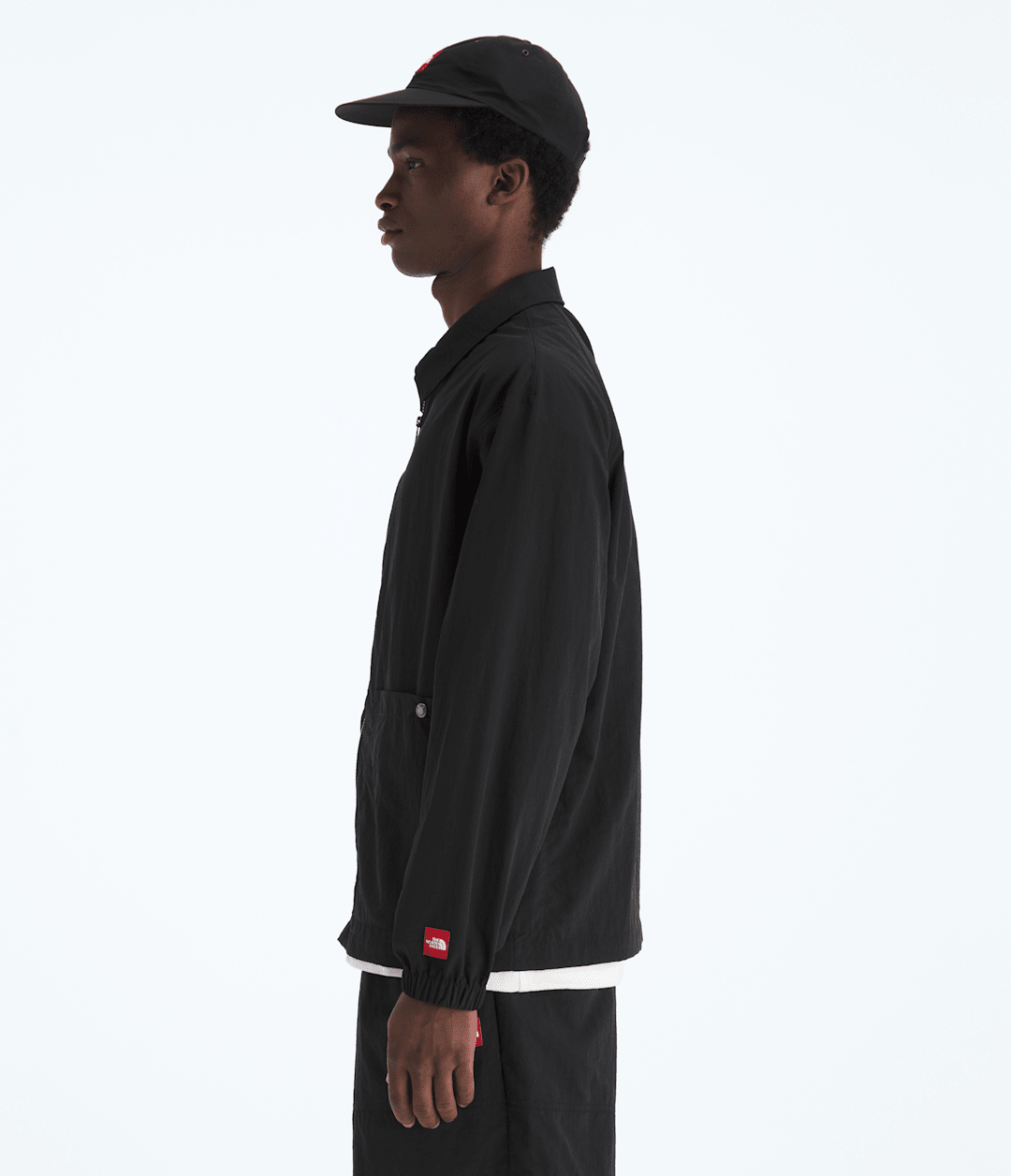 Men’s TNF™ Red Box Nylon Long-Sleeve Shirt / The North Face